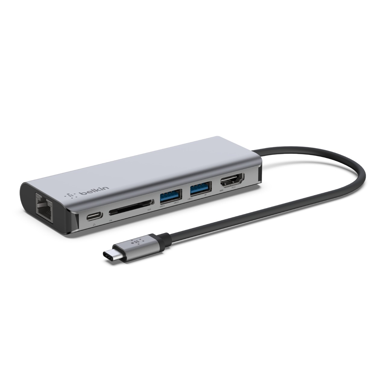 Belkin USB-C Hub 7-in-1 Multiport Adapter